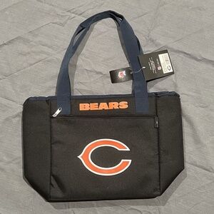 Chicago Bears 16 Can Cooler Bag Insulated Pack Football Tailgate Boat NFL NWT